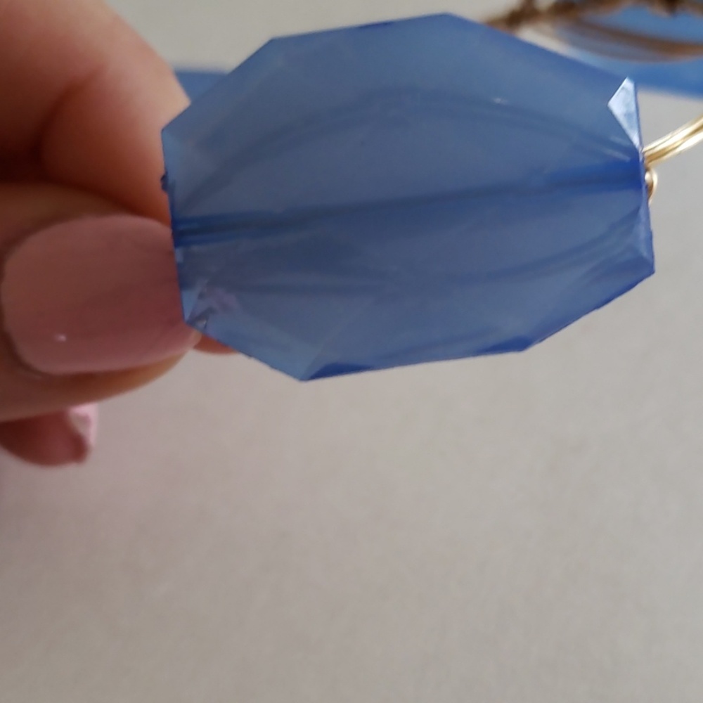 WIre Wrapped Bangle Bracelet - Picture 3 of 8
